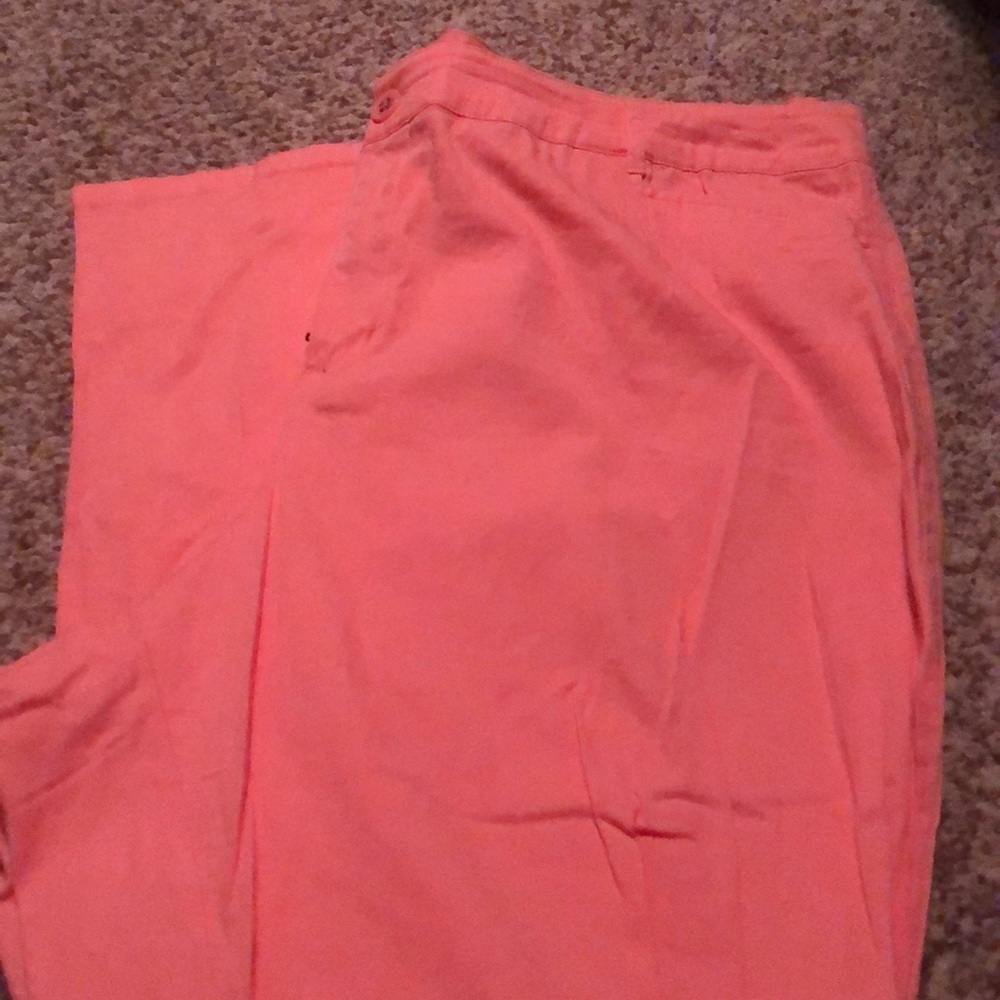 Peach color pants